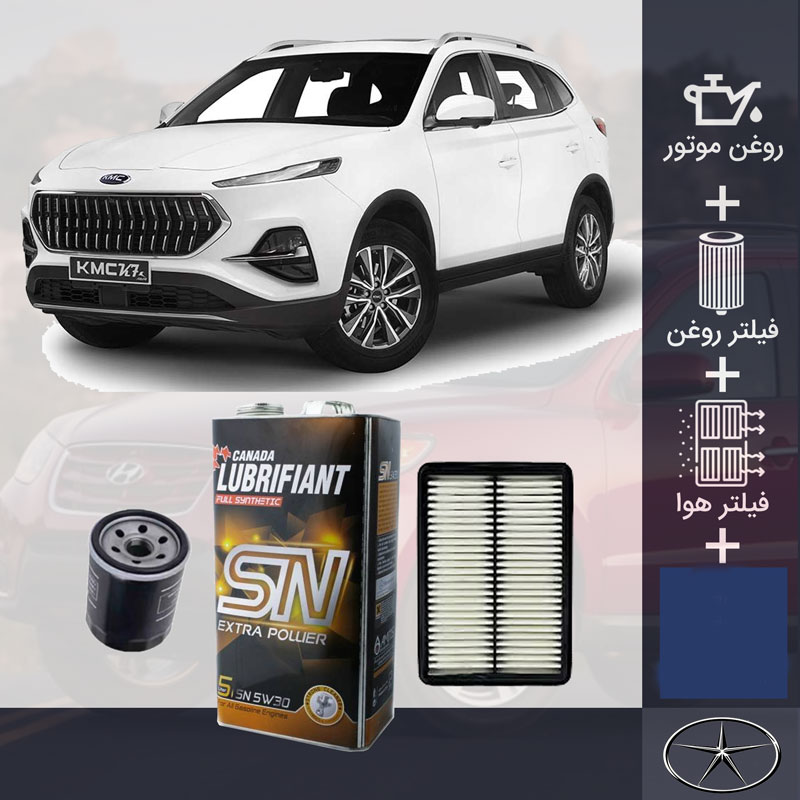 پکیج KMC K7 طلائی