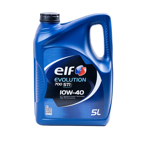 روغن موتور الف ELF مدل Evolution 700 STI حجم 5 لیتر (10w-40) اصلی ساخت امارات