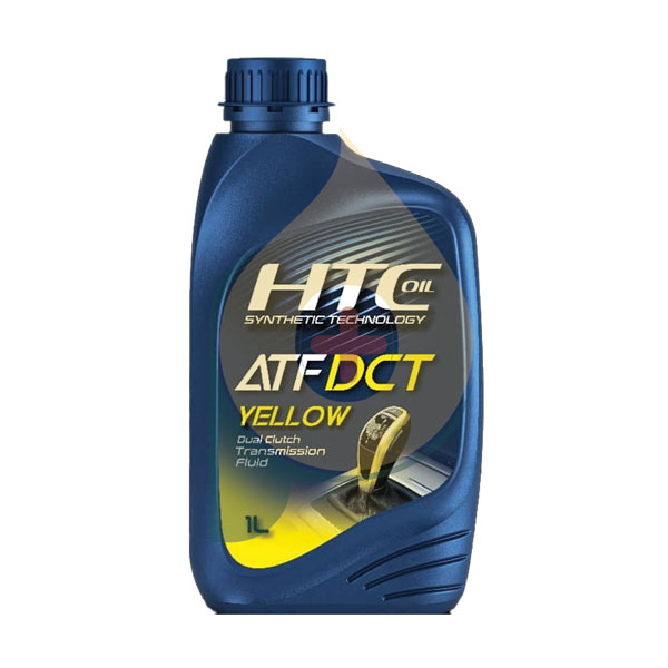 روغن گیربکس اتوماتیک HTC مدل DCT Yellow حجم 1 لیتر